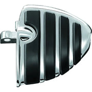 Kuryakyn 4450 Kuryakyn ISO Wing Mini Boards With Male Mount Adapter Chrome - 4450