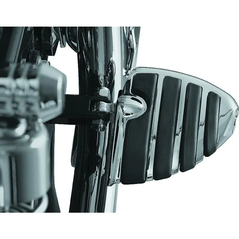 Kuryakyn 4450 Kuryakyn ISO Wing Mini Boards With Male Mount Adapter Chrome - 4450