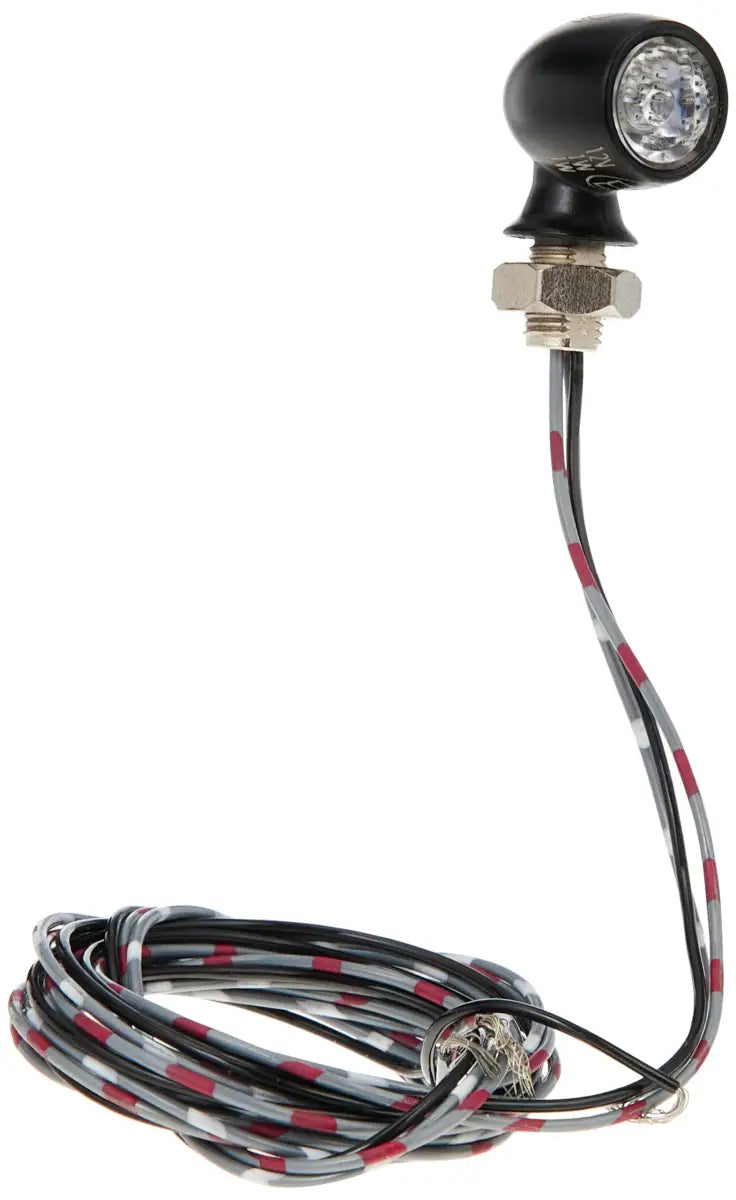 Kuryakyn Kellerman Atto Clear Lens Red Run-Brake Satin Black - 2575 - Lights