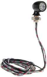 Kuryakyn Kellerman Atto Clear Lens Red Run-Brake Satin Black - 2575 - Lights