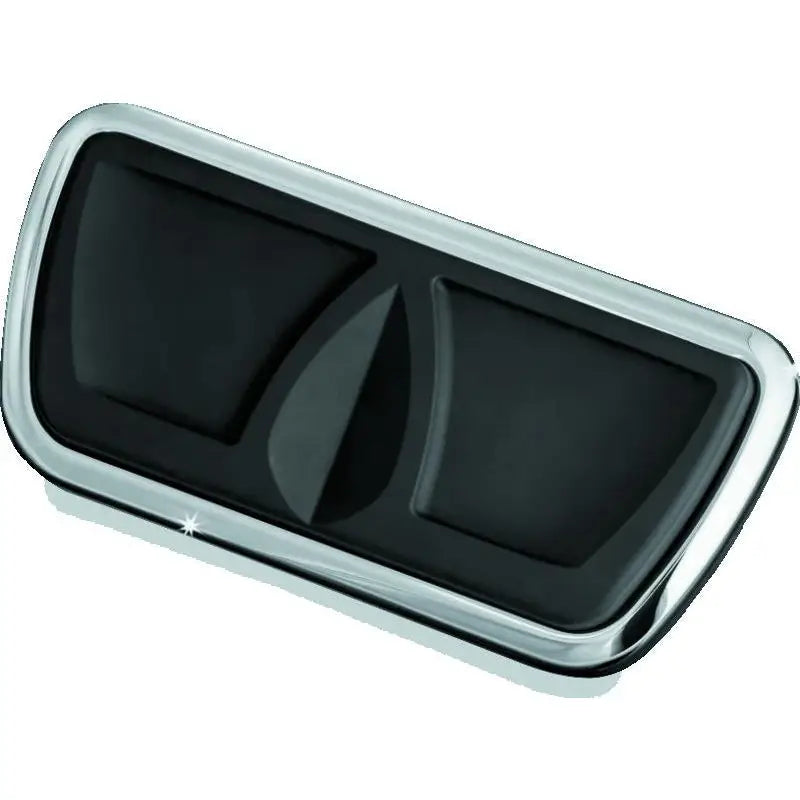 Kuryakyn 4310 Kuryakyn Kinetic Brake Pedal Pad Chrome - 4310