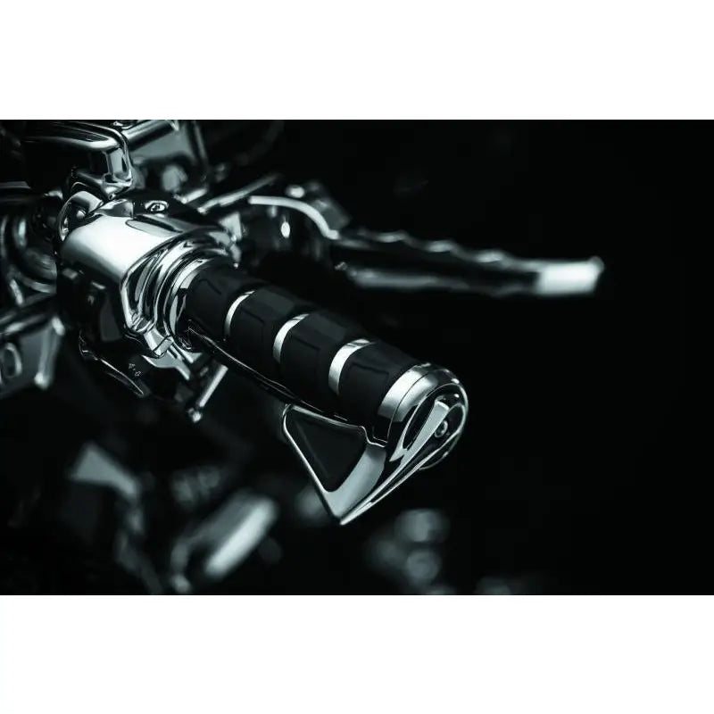 Kuryakyn 6352 Kuryakyn Kinetic Grips Chrome - 6352
