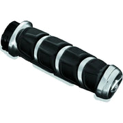 Kuryakyn 6352 Kuryakyn Kinetic Grips Chrome - 6352