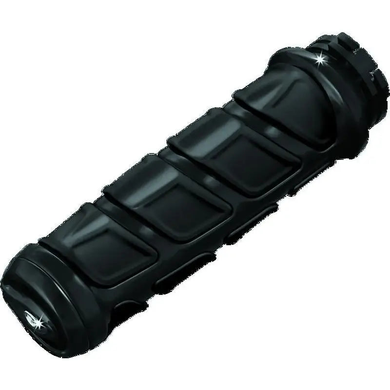 Kuryakyn 6368 Kuryakyn Kinetic Grips Indian Gloss Black - 6368