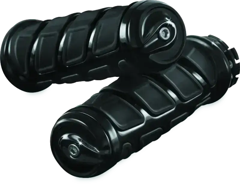 Kuryakyn Kinetic Grips Metric Black - RV and Auto Parts