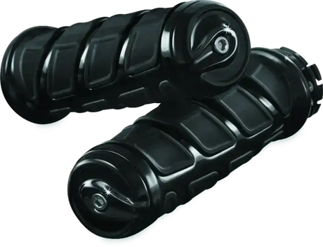 Kuryakyn Kinetic Grips Metric Black - RV and Auto Parts