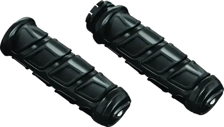 Kuryakyn Kinetic Grips Metric Black - RV and Auto Parts