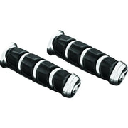 Kuryakyn 6372 Kuryakyn Kinetic Grips Universal 1in Chrome - 6372