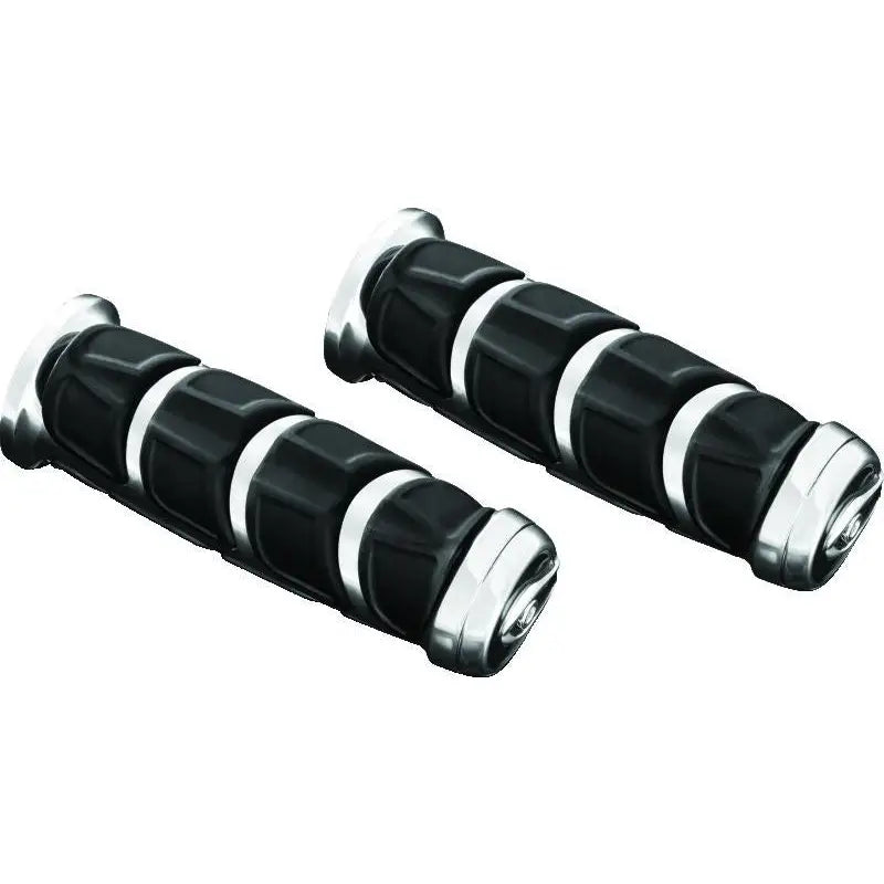 Kuryakyn 6372 Kuryakyn Kinetic Grips Universal 1in Chrome - 6372