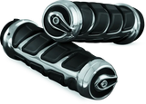 Kuryakyn Kinetic Grips Universal 7/8in Chrome - 6367 - Controls