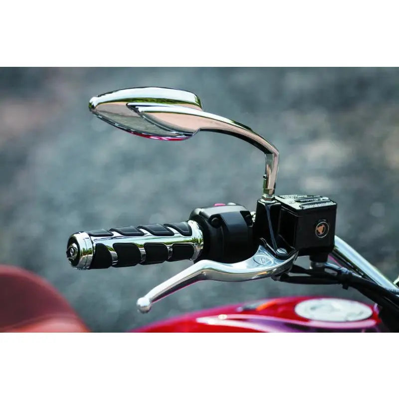 Kuryakyn 6367 Kuryakyn Kinetic Grips Universal 7/8in Chrome - 6367
