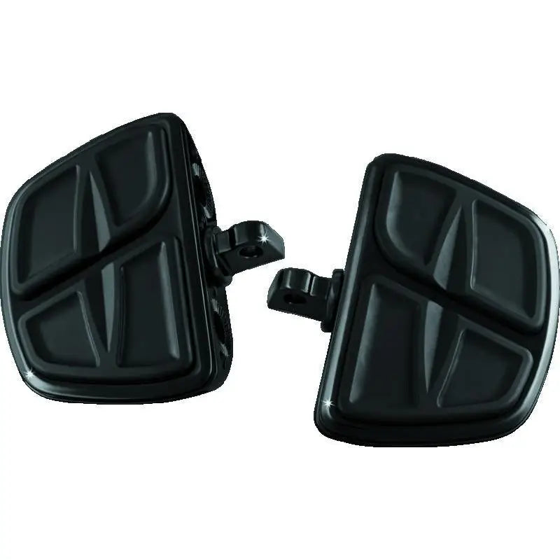 Kuryakyn 7612 Kuryakyn Kinetic Mini Boards With Adapter Black - 7612