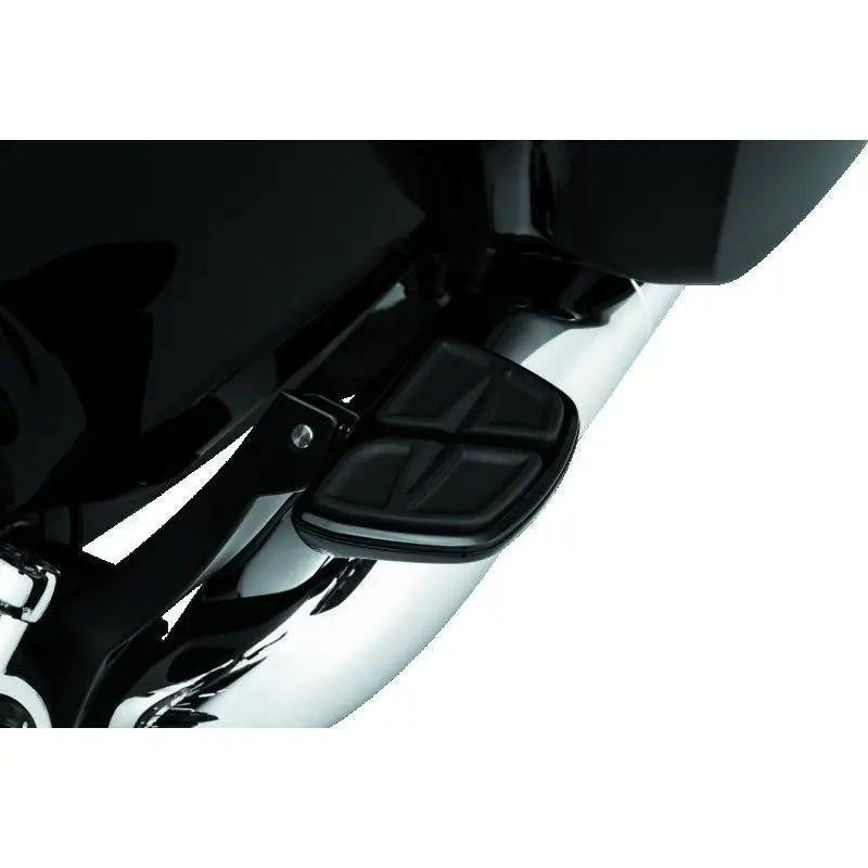 Kuryakyn 7612 Kuryakyn Kinetic Mini Boards With Adapter Black - 7612