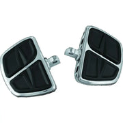 Kuryakyn 7610 Kuryakyn Kinetic Mini Boards With Adapter Chrome - 7610