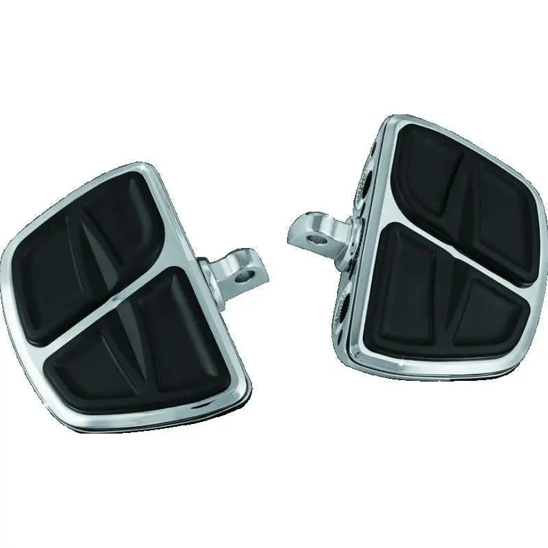 Kuryakyn 7610 Kuryakyn Kinetic Mini Boards With Adapter Chrome - 7610