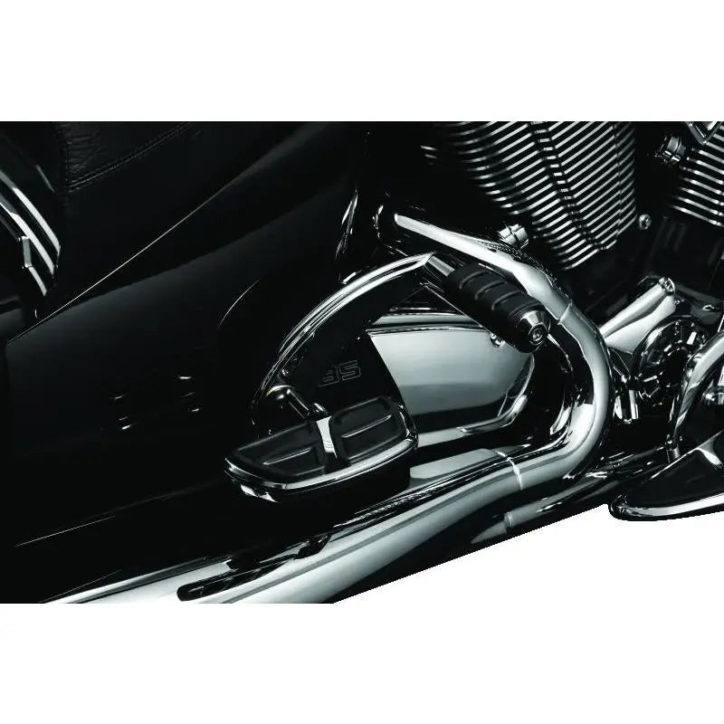 Kuryakyn 7611 Kuryakyn Kinetic Mini Boards Without Adapter Chrome - 7611