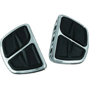 Kuryakyn 7611 Kuryakyn Kinetic Mini Boards Without Adapter Chrome - 7611