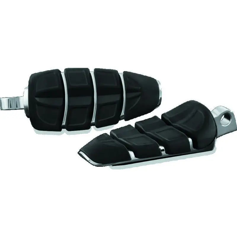 Kuryakyn 4316 Kuryakyn Kinetic Pegs With Male Mount Adapter Chrome - 4316