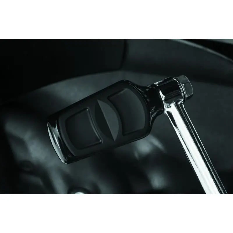 Kuryakyn 4305 Kuryakyn Kinetic Shift Peg Gloss Black - 4305