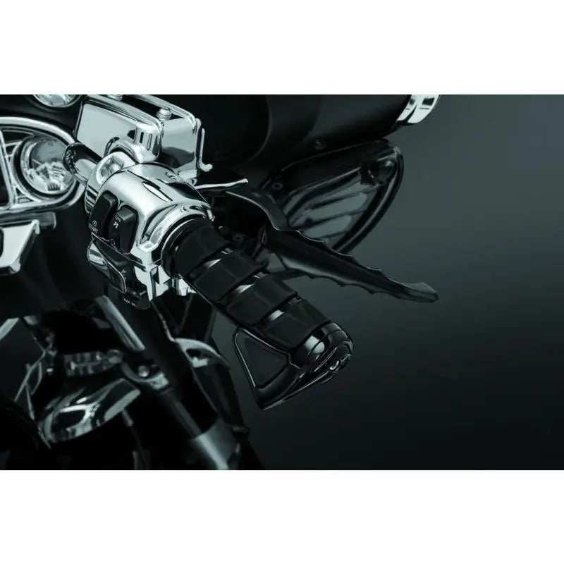 Kuryakyn 6355 Kuryakyn Kinetic Throttle Boss Black