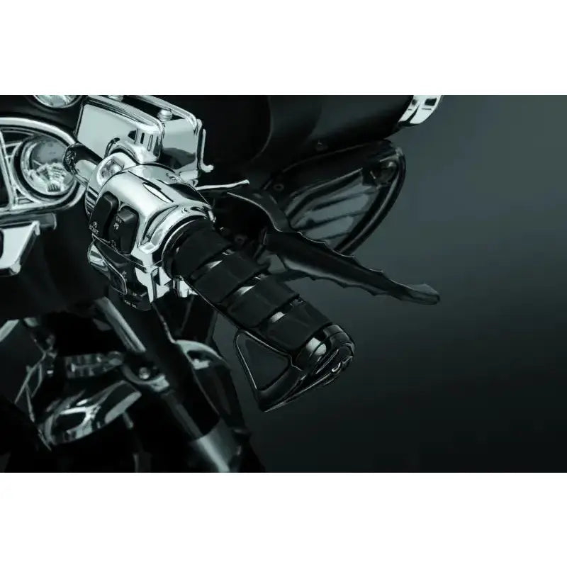 Kuryakyn Kinetic Throttle Boss Black - RV and Auto Parts