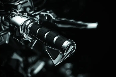 Kuryakyn Kinetic Throttle Boss Chrome - Kuryakyn