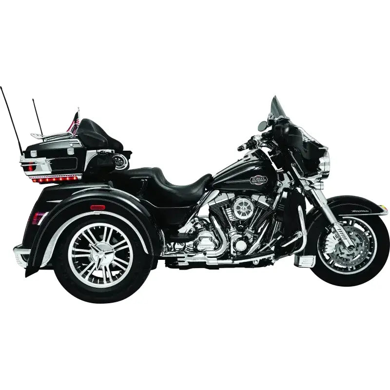 Kuryakyn Knock-Off Center Caps For Trikes Chrome - RV and Auto Parts