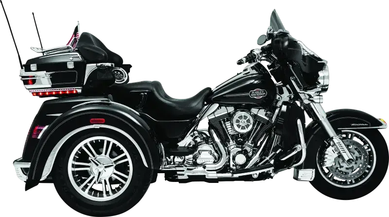 Kuryakyn Knock-Off Center Caps For Trikes Chrome - RV and Auto Parts