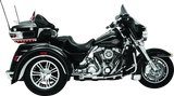 Kuryakyn Knock-Off Center Caps For Trikes Chrome - RV and Auto Parts