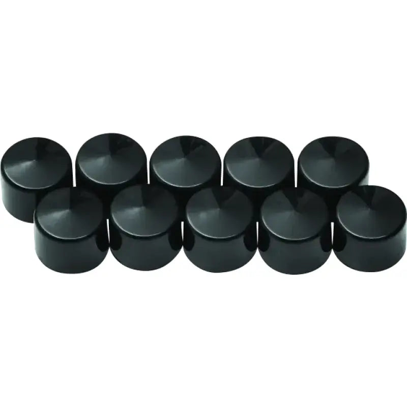 Kuryakyn Kool Kaps 5/16in Allen Gloss Black - RV and Auto Parts