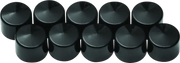 Kuryakyn Kool Kaps 5/16in Allen Gloss Black - RV and Auto Parts