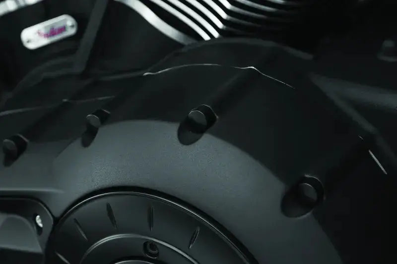 Kuryakyn Kool Kaps Engine Kit Indian Models(excluding Scout) Satin Black - RV and Auto Parts