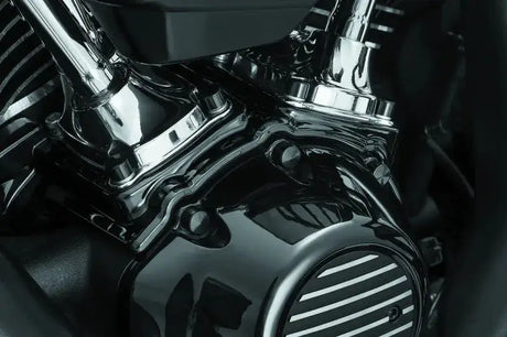 Kuryakyn Kool Kaps Engine Kit Milwaukee-8 Gloss Black - RV and Auto Parts