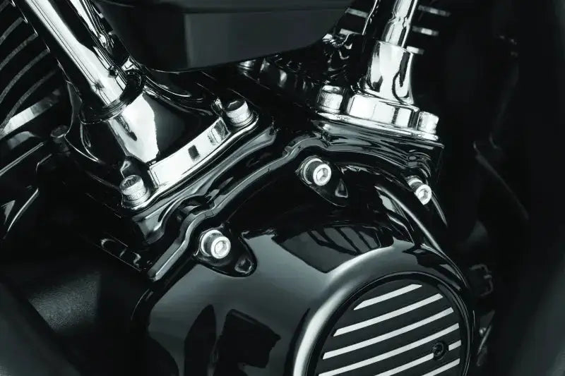Kuryakyn Kool Kaps Engine Kit Milwaukee-8 Gloss Black - RV and Auto Parts