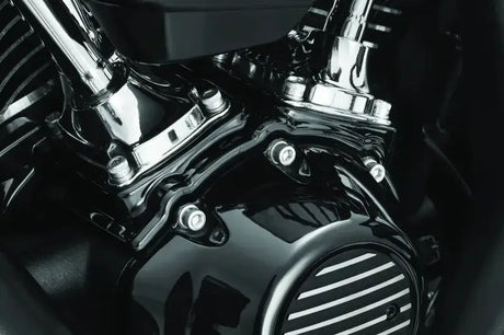 Kuryakyn Kool Kaps Engine Kit Milwaukee-8 Gloss Black - RV and Auto Parts