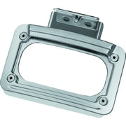 Kuryakyn 5699 Kuryakyn L.E.D. Curved License Plate Frame Indian Chrome - 5699
