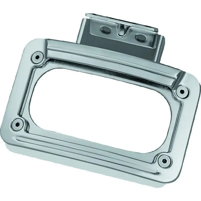 Kuryakyn 5699 Kuryakyn L.E.D. Curved License Plate Frame Indian Chrome - 5699