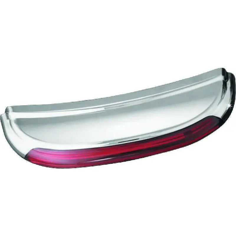 Kuryakyn 3154 Kuryakyn L.E.D. Turn Signal Bar Filler Panel Red - 3154