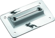 Kuryakyn Laydown License Plate Holder 97-08 Touring Chrome - Kuryakyn