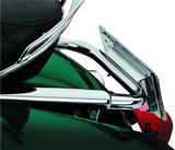 Kuryakyn Laydown License Plate Holder 97-08 Touring Chrome - Kuryakyn