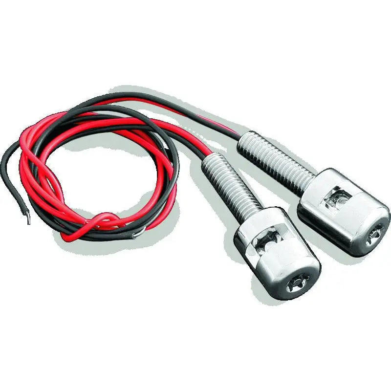 Kuryakyn 9199 Kuryakyn Led License Plate Bolt Lights Chrome - 9199