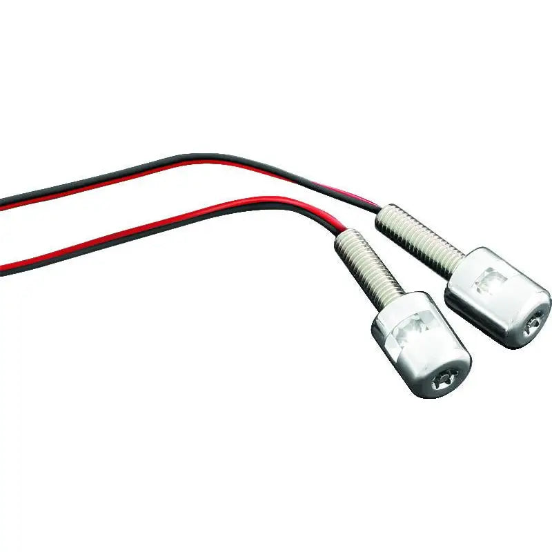 Kuryakyn 9199 Kuryakyn Led License Plate Bolt Lights Chrome - 9199