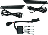 Kuryakyn LED Saddlebag Hinge Accents Black - Lights