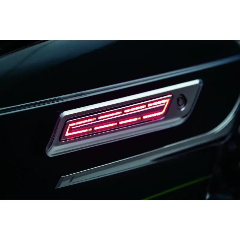 Kuryakyn 5476 Kuryakyn LED Saddlebag Hinge Accents Chrome - 5476