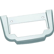 Kuryakyn 5148 Kuryakyn License Plate Frame for Trikes Chrome - 5148