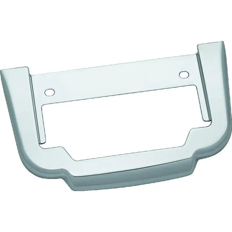 Kuryakyn 5148 Kuryakyn License Plate Frame for Trikes Chrome - 5148