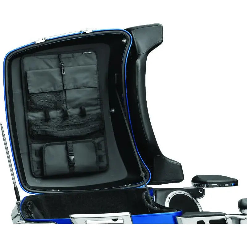 Kuryakyn 5838 Kuryakyn Lid Organizer Tour-Pak Black - 5838