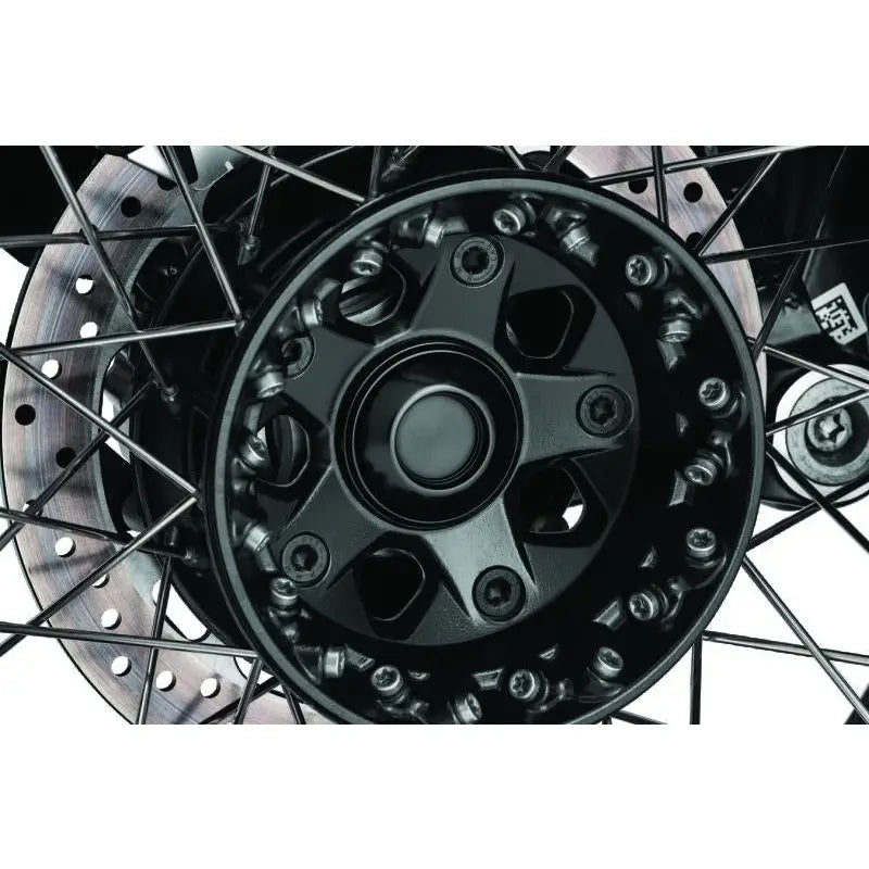 Kuryakyn 3805 Kuryakyn Lodestar Rear Axle Sliders-BMW-Black - 3805