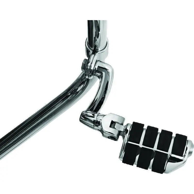 Kuryakyn 4574 Kuryakyn Longhorn Offset Dually ISO Peg With 1-1/2in Clamp Chrome - 4574