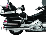 Kuryakyn Louvered Battery Box Cover 01-10 GL1800 Chrome - Kuryakyn